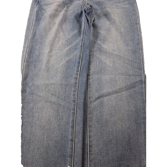 ABOUND Women’s Size 23 Skinny Jeans Light Blue Stretch Denim Mid-Rise - Picture 6 of 10